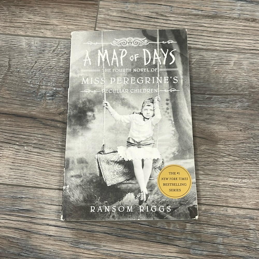 Map of Days by Ransom Riggs